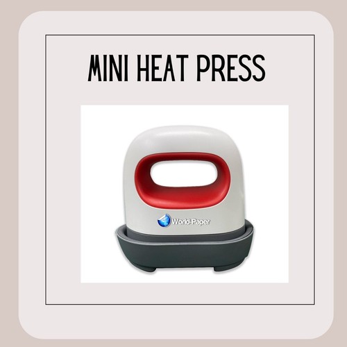 Mini heat press machine iron - mini,