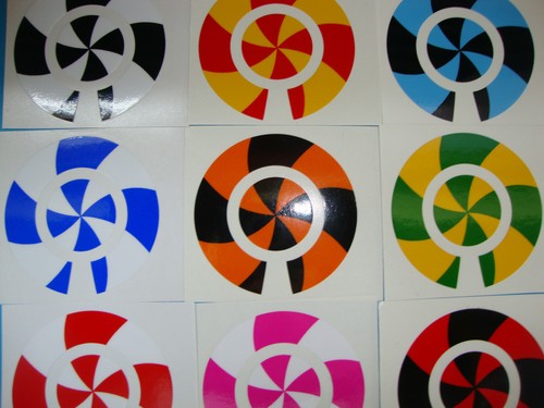 Bowls stickers crown - , green