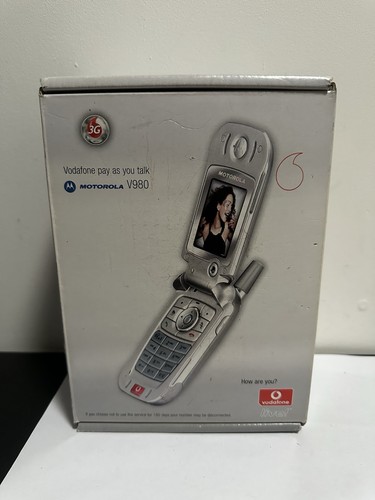 Boxed motorola v980 - motorola,