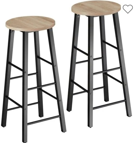 Tectake set bar stools - set,