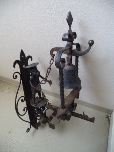 Antique bell samuel yellin - bell,,