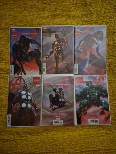 Avengers twilight full set - avengers:,
