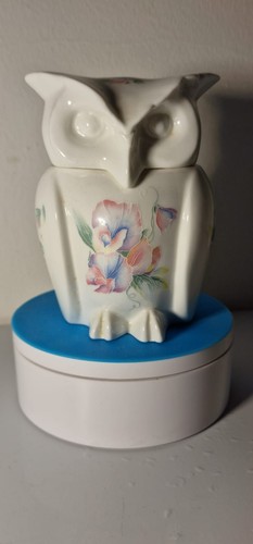 Aynsley england owl trinket - aynsley,
