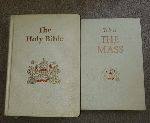1958 gilded cream catholic - cream,