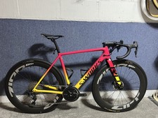 Specialized S Works Crux 54cm with Zipp 303 XPLR wheels 