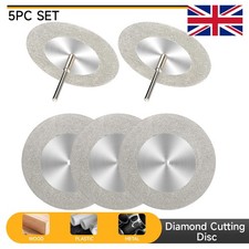 5Pc Mini Diamond Cutting Discs