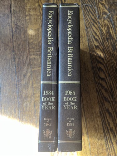 1984 1985 encyclopedia - &,