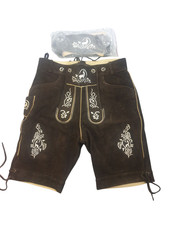 NEW MENS BAVARIAN LEDERHOSEN