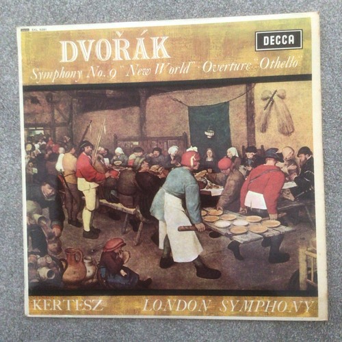 Sxl 6291 dvorak symphony - -,