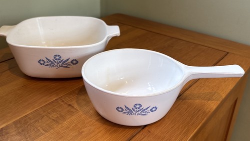 Pyrosil corning ware blue - pyrosil,