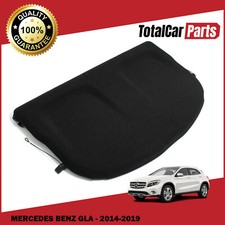 FIXED PARCEL SHELF BLACK REAR