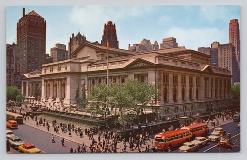 Public library 5th ave - library,
