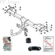 Tow-Trust Towbar for Mercedes