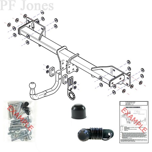 Tow trust towbar for mercedes - tow-trust,