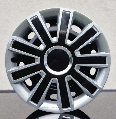 Full set silver black - set, 14"