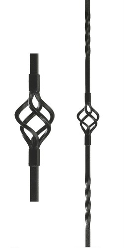 Deluxe 85cm black - 85cm, stair
