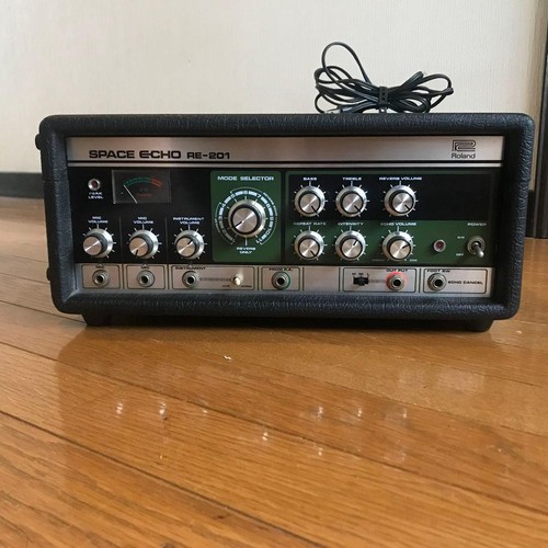 Roland space echo 201 - echo, re-201