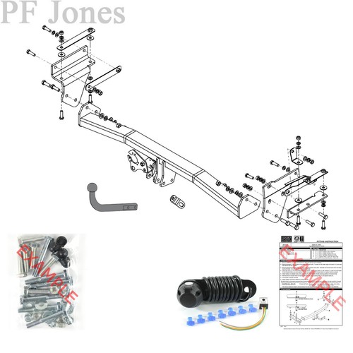 Pct towbar for - pct,