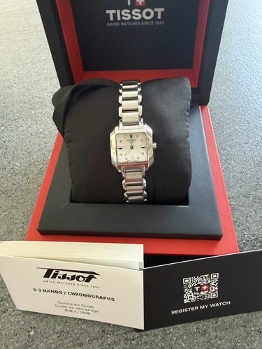 Tissot wave ladies watch - t-wave,