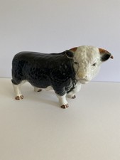 Melba Ware Bull Figurine