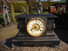 Mantle clock By ansonia  All