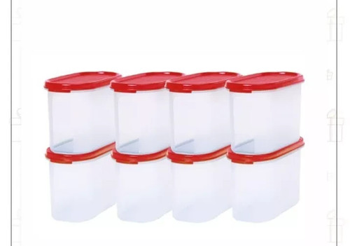 Tupperware oval ltr - 1.1, set