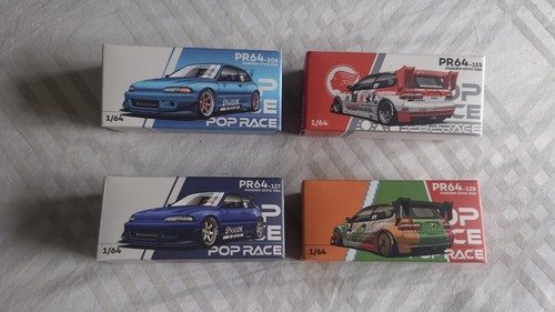 Pop race honda - honda, civic