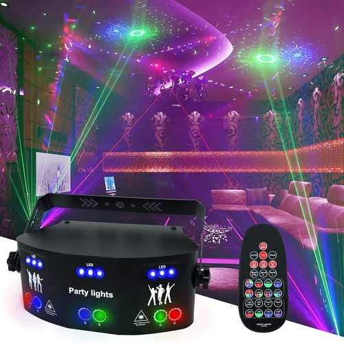Remote laser projector - laser, 15-eye