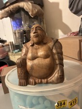 Heavy Large Wooden Sitting