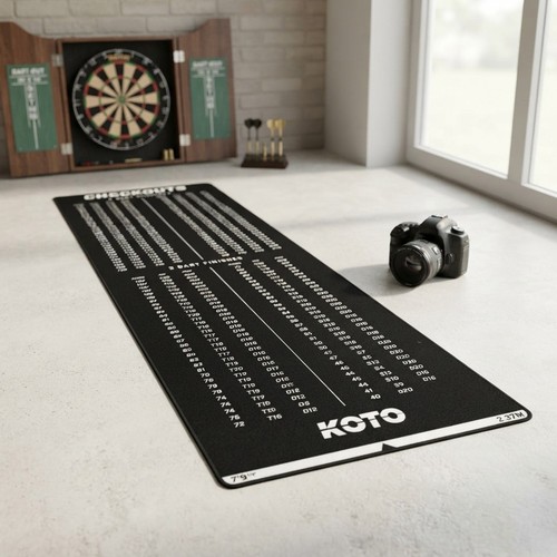 Dart mat 237x80cm protects - dart,