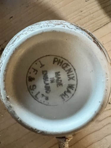Phoenix tea cup saucer - phoenix, two