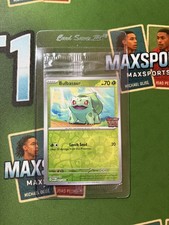 SEALED Bulbasaur 001/165 Best Buy Stamped Promo - Pokemon 151 Grand Master Set