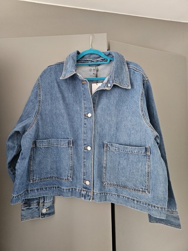 Primark womens denim jacket - jacket, xl