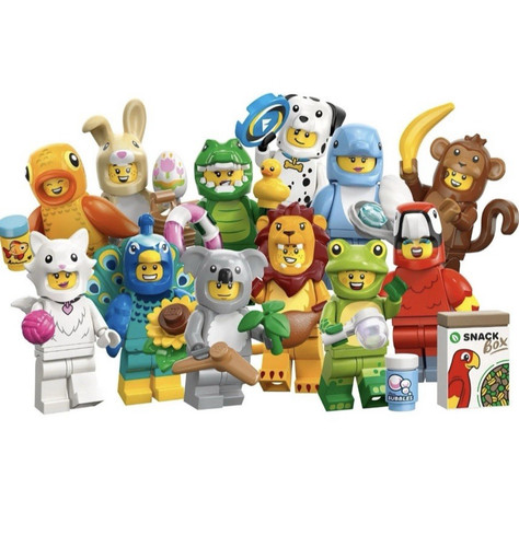 Lego animals minifigures - animals,