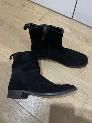 Massimo dutti leather suede - massimo,
