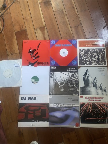 Vinyl records job lot - lot, 10x12"