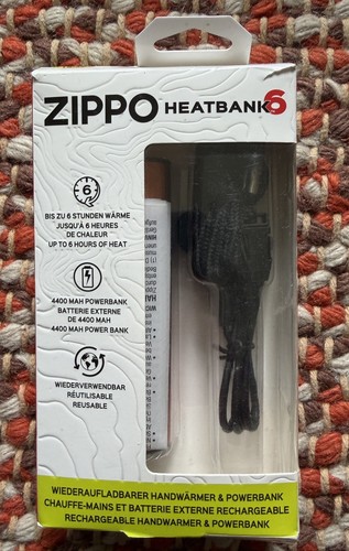 Zippo rechargeable heat bank - heat, 6