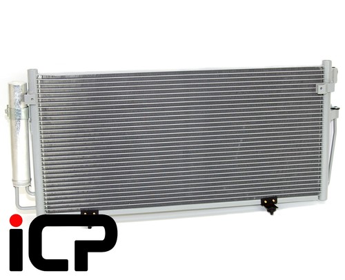 Air con condenser radiator - con,