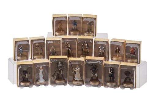 Eaglemoss the hobbit - 3,