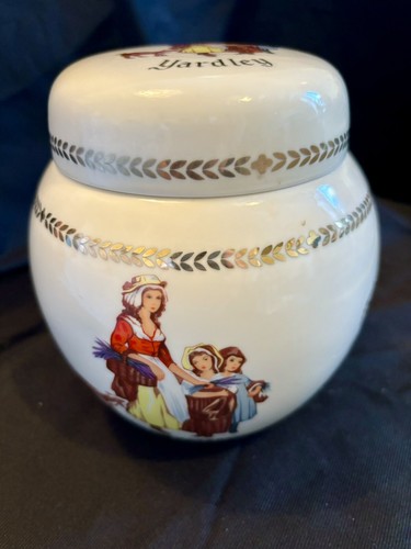 Yardley lidded powder bowl - yardley,,