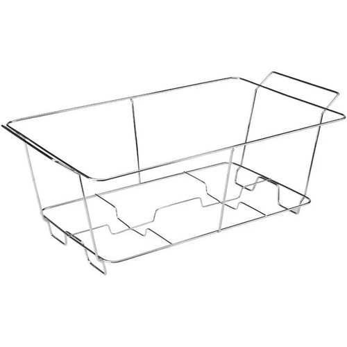 Wire chafing aluminum - chafing, stand