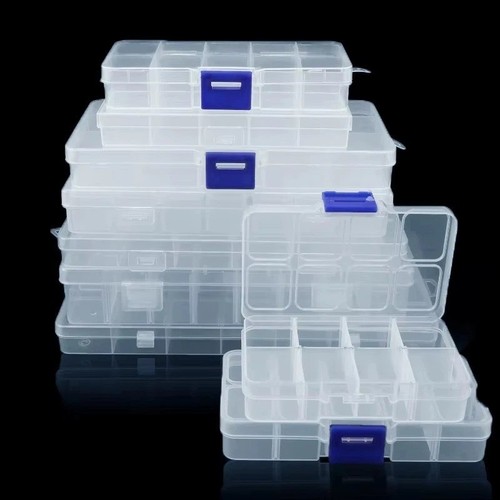 Plastic jewelry storage box - plastic,
