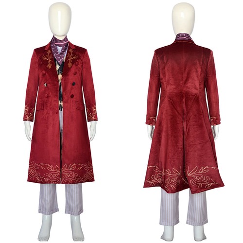 Willy wonka deluxe costume - wonka,