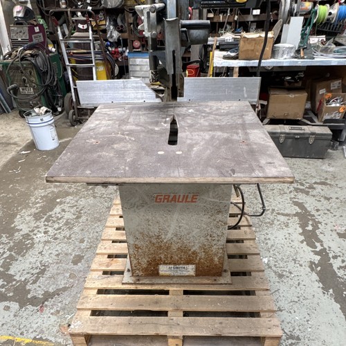 Graule saw cross cut - cut,