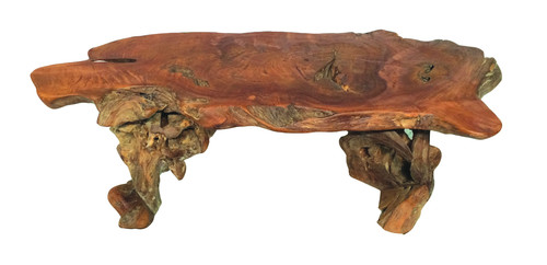 Teak root coffee table two - table,