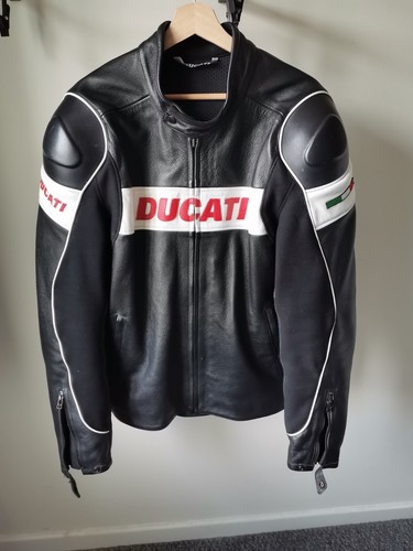 Dianese ducati leather - dianese,