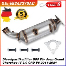 Open Box Diesel Particulate Filter DPF for Jeep Grand Cherokee 3.0CRD 04/2014 