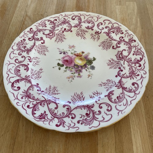 Royal crown derby plate - crown,
