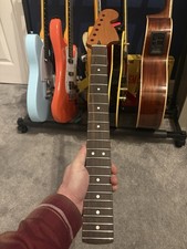 Roasted Stratocaster Neck Rosewood Fits Fender Guitar