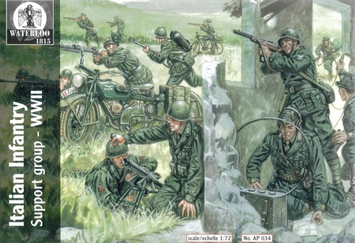 Waterloo wwii italian - 1/72,